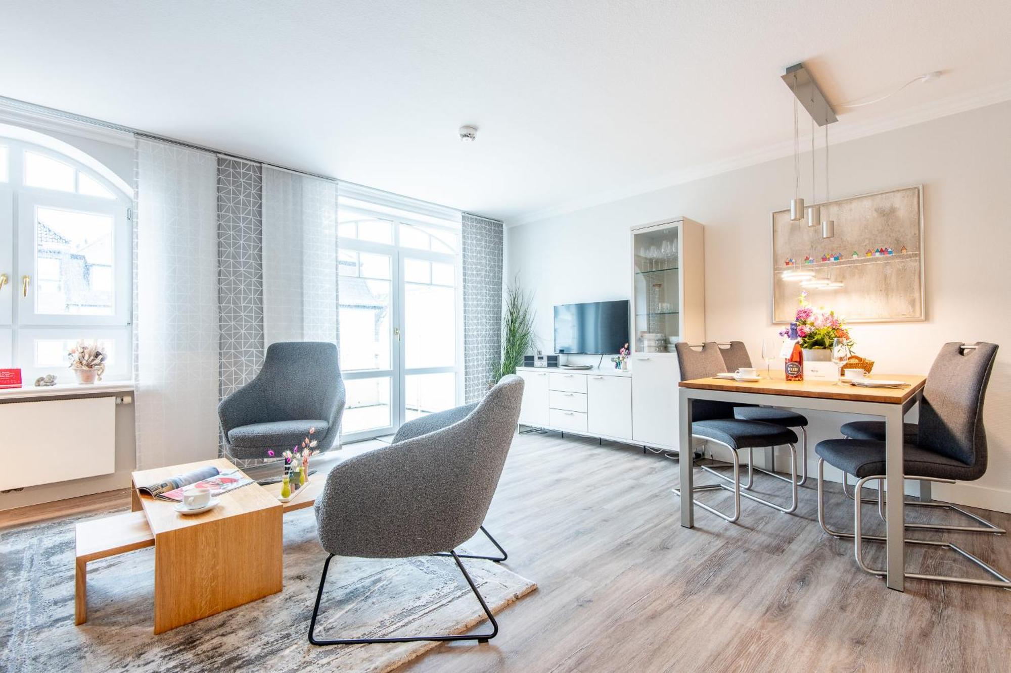 Whg. 17, Residenz Bismarck Apartment Westerland