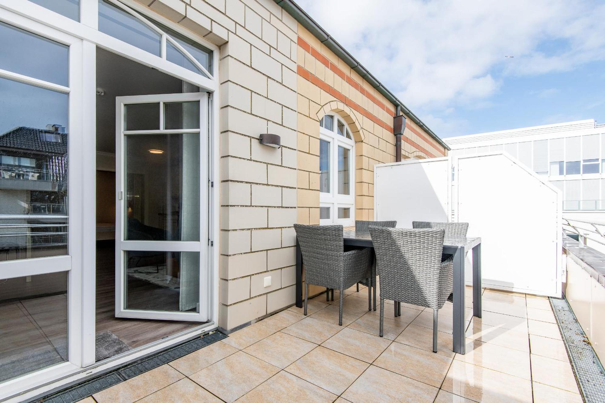 Apartment Whg. 17, Residenz Bismarck Westerland