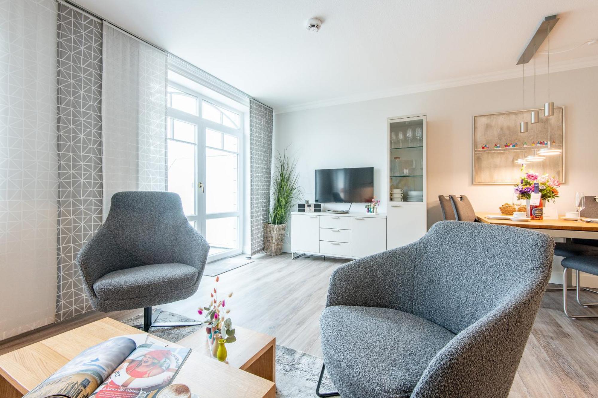 Apartment Whg. 17, Residenz Bismarck *