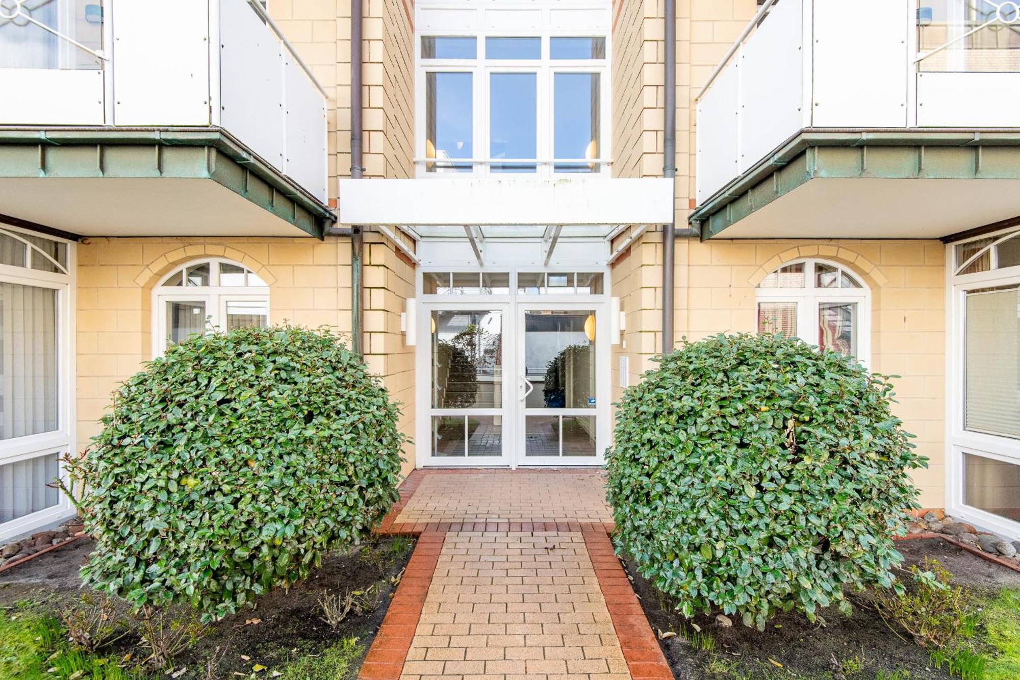 Whg. 17, Residenz Bismarck Apartment *
