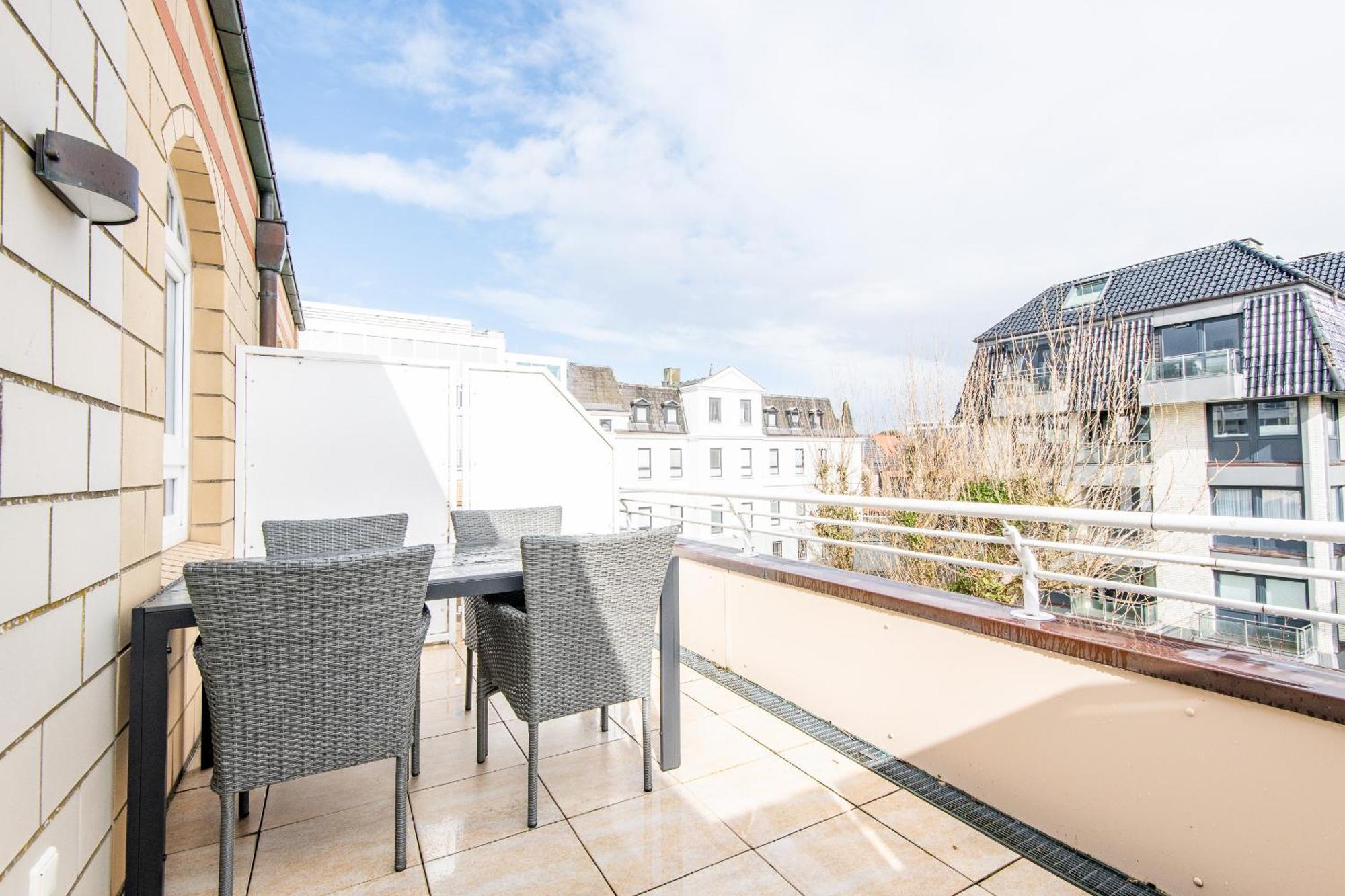 Apartment Whg. 17, Residenz Bismarck *